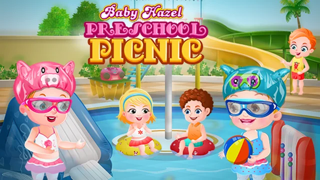 Baby Hazel Preschool Picnic