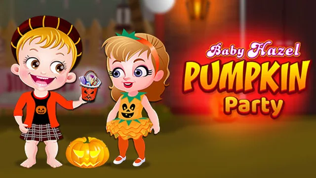 Baby Hazel Pumpkin Party