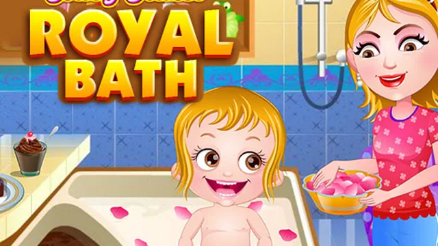 Baby Hazel Royal Bath