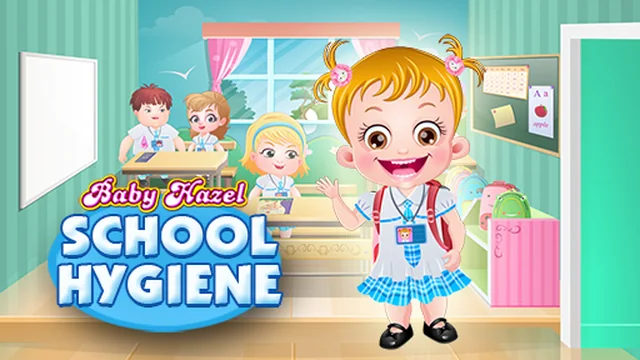 Baby Hazel School Hygiene