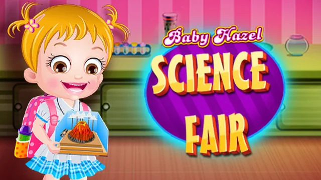 Baby Hazel Science Fair