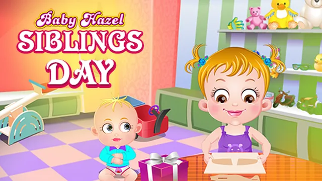 Baby Hazel Siblings Day