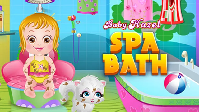 Baby Hazel Spa Bath