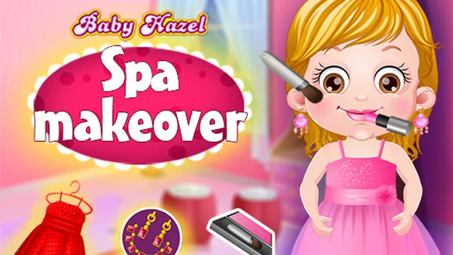 Baby Hazel Spa Makeover