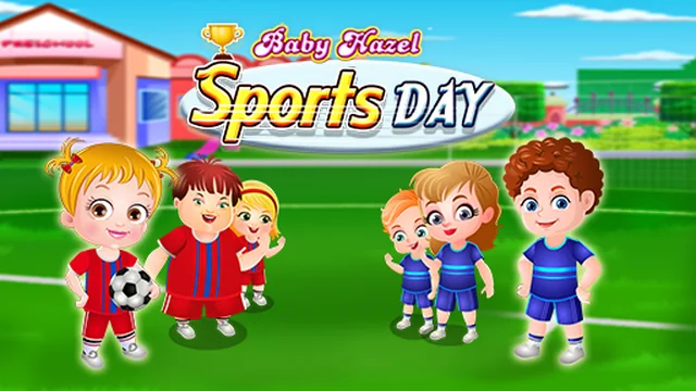 Baby Hazel Sports Day