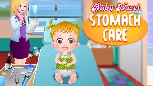 Baby Hazel Stomach Care