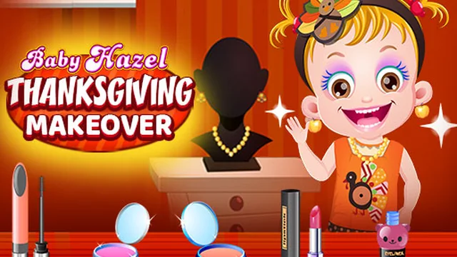 Baby Hazel ThanksGiving Makeover