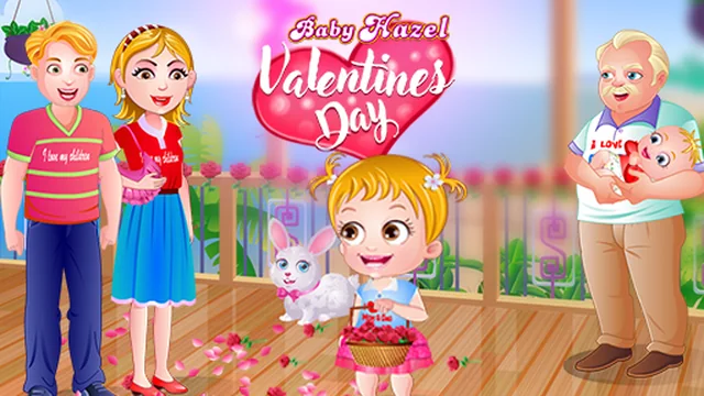 Baby Hazel Valentine's Day