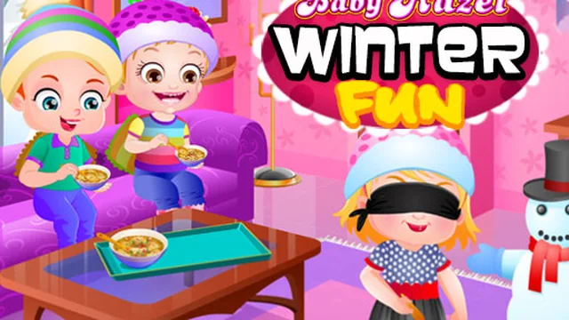 Baby Hazel Winter Fun