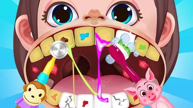 Baby Hospital Dentist Caring