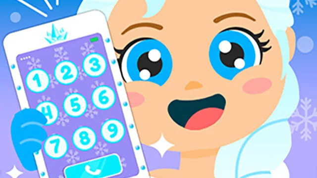 Baby Ice Princess Phone