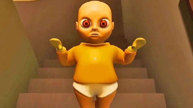 Baby in Yellow