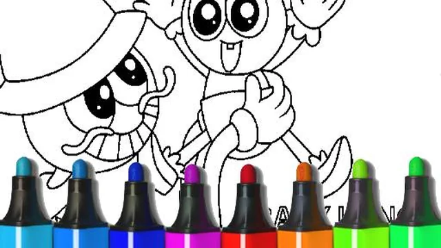 Baby Long Legs Coloring Pages