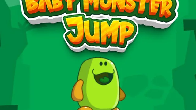 Baby Monster Jump