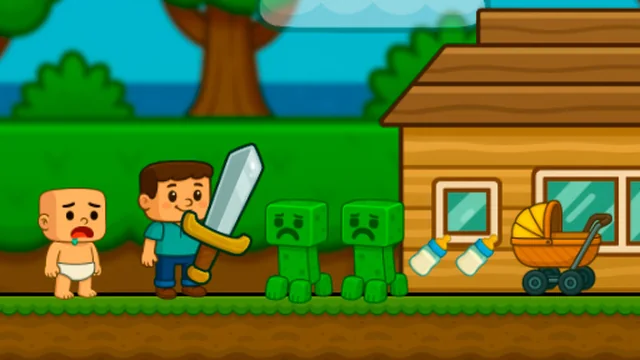 Baby Noob Help! Steve