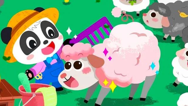 Baby Panda Animal Farm