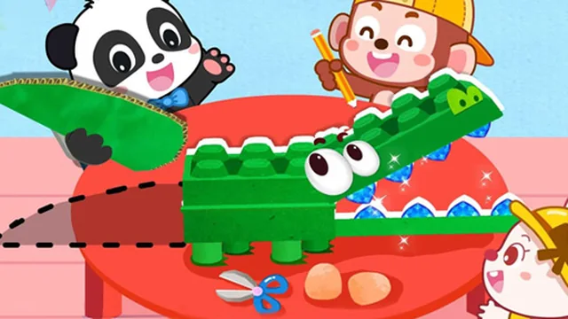 Baby Panda Animal Puzzle