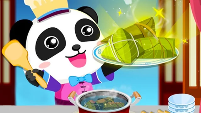 Baby Panda Chinese Holidays