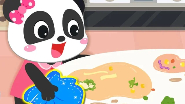 Baby Panda Cleanup