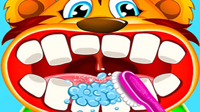 Baby Panda Dentist Care