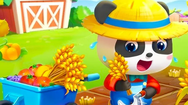 Baby Panda Dream Garden