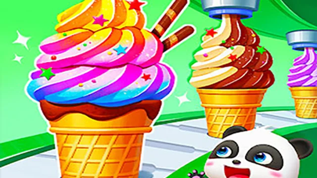Baby Panda Drink Bar