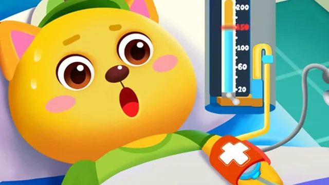 Baby Panda Hospital Care