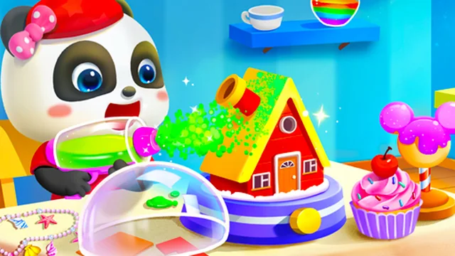 Baby Panda Kids Crafts DIY