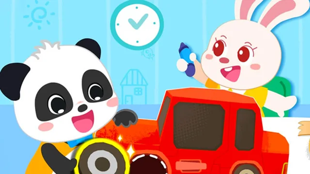Baby Panda Kindergarten