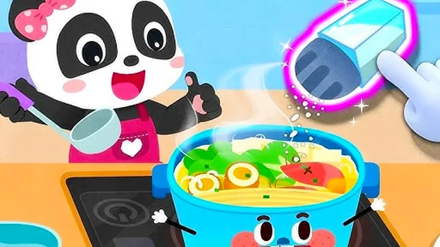 Baby Panda Magic Kitchen