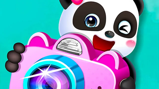 Baby Panda Photo Studio