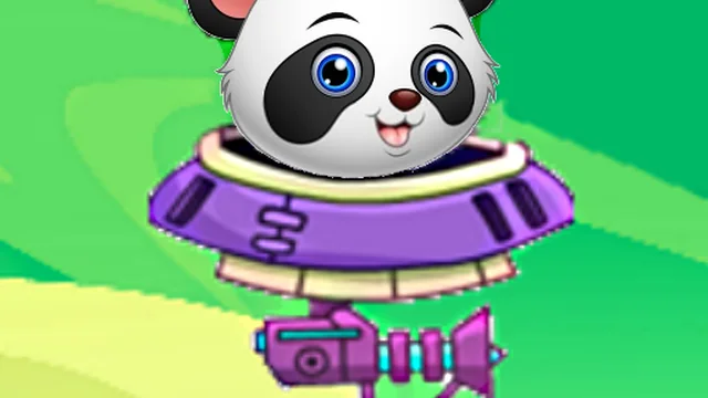 Baby Panda Space Adventure