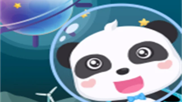 Baby Panda Up