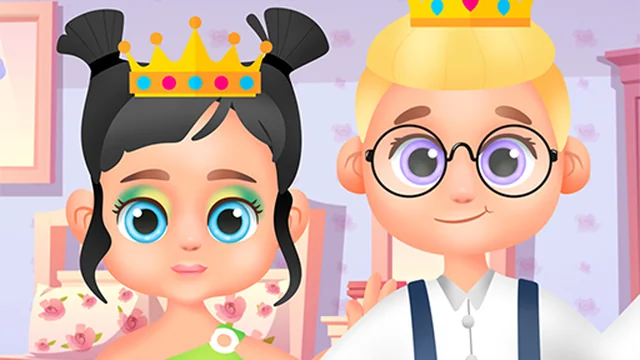 Baby Princess and Prince