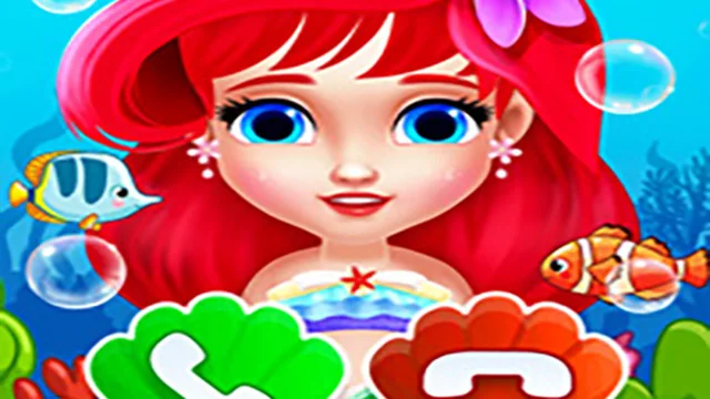 Baby Princess Mermaid Phone