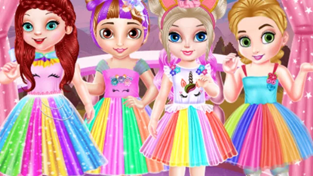 Baby Princesses Unicorn Party