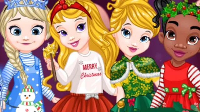 Baby Princesses Wonderful Christmas