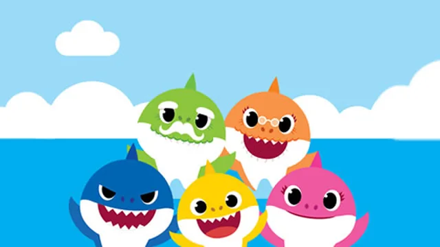 Baby Shark Coloring