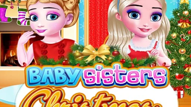 Baby Sisters Christmas Day