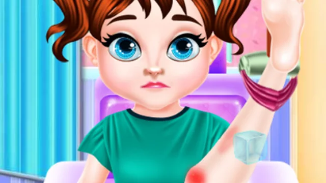 Baby Taylor Ballet Injury Treatment