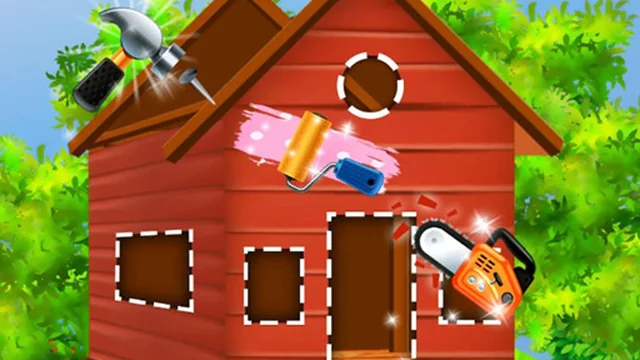 Baby Taylor Build A Treehouse
