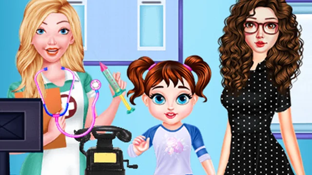 Baby Taylor Check Up Doctor Game