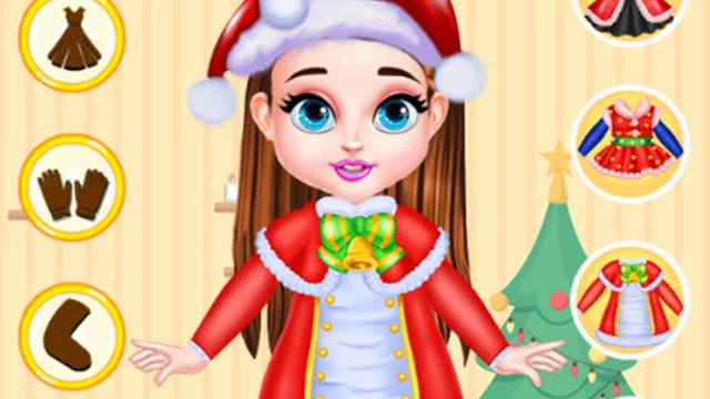 Baby Taylor Christmas Dressup