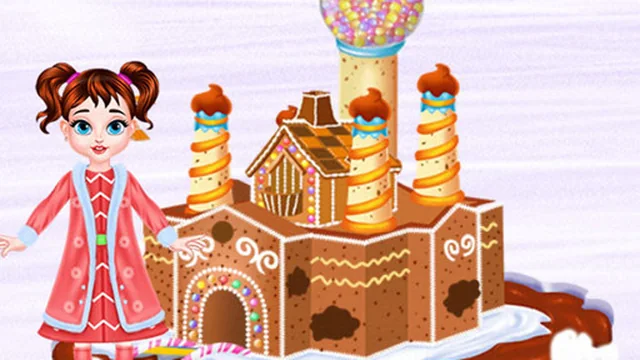 Baby Taylor Christmas Town Build