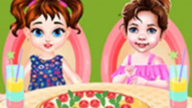 Baby Taylor Cooking Camp Game