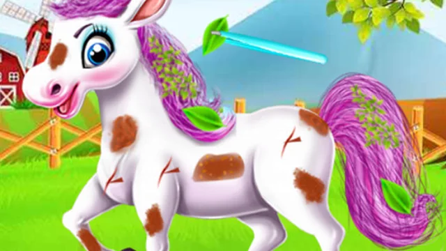 Baby Taylor Cute Pony Care