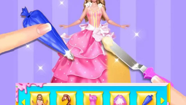 Baby Taylor Doll Cake Design