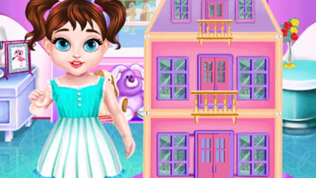 Baby Taylor Doll House Making