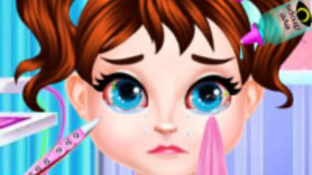 Baby Taylor Eye Care Game