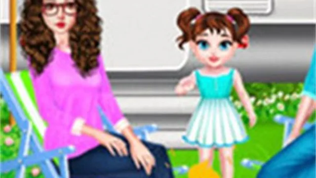 Baby Taylor Family Camping Game